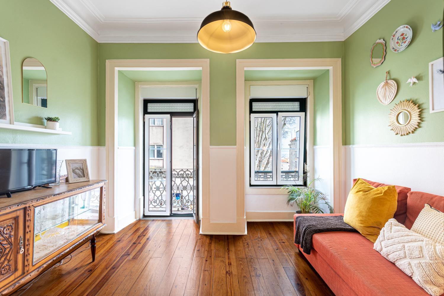 Spacious Apartment With Terrace At Graca Lisboa Exteriör bild