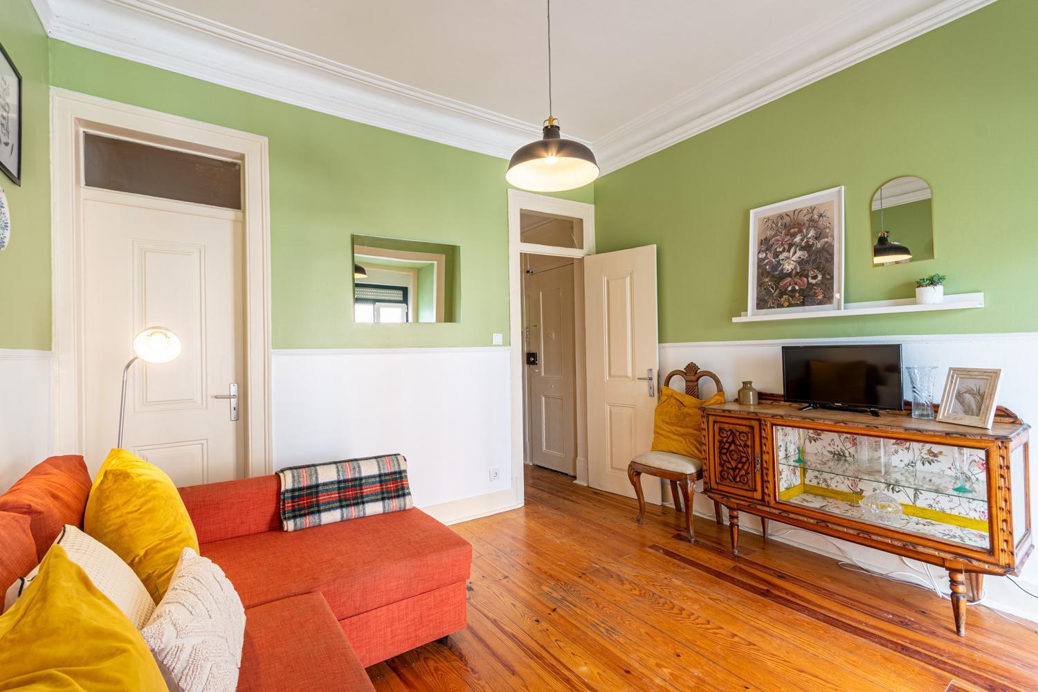 Spacious Apartment With Terrace At Graca Lisboa Exteriör bild