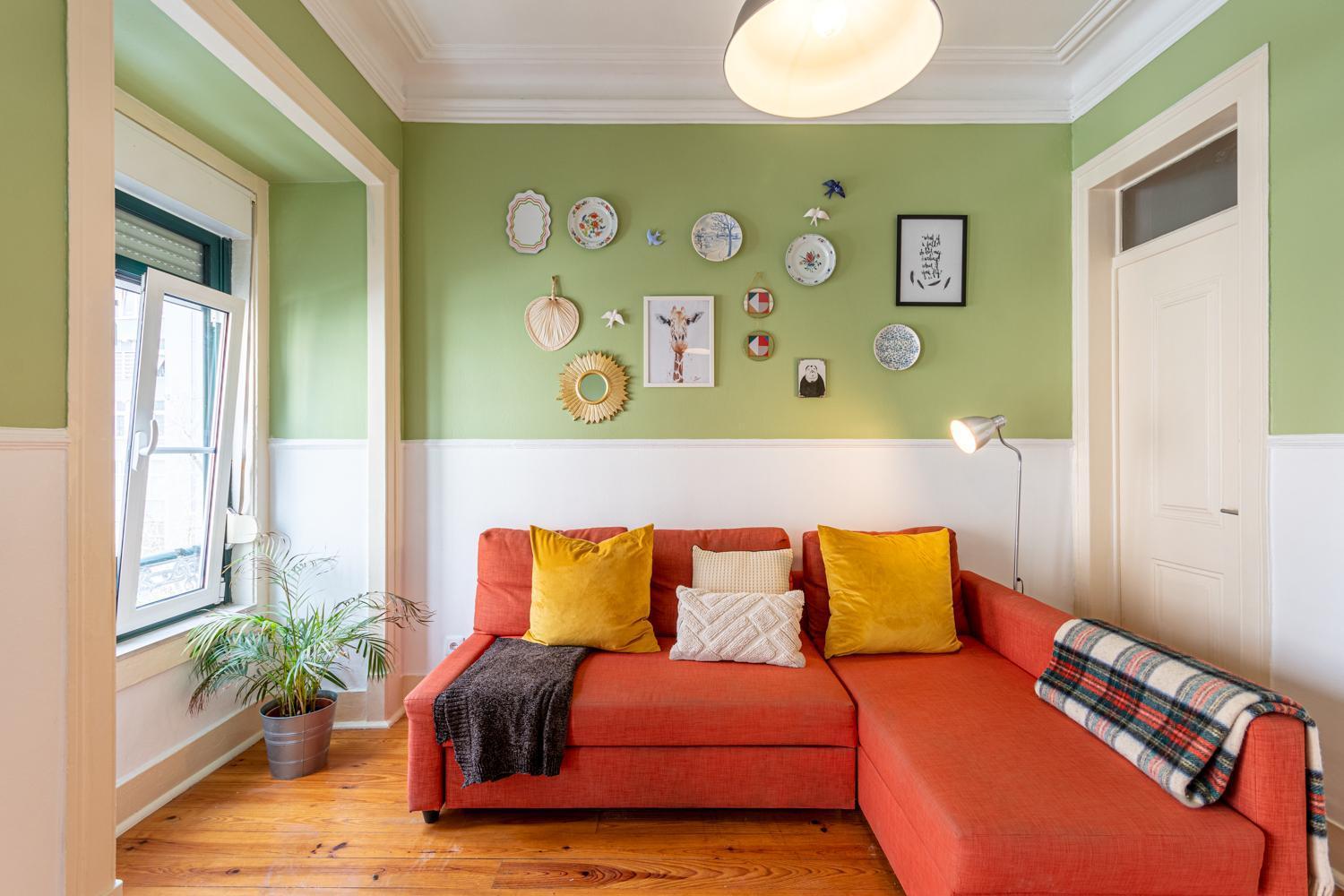 Spacious Apartment With Terrace At Graca Lisboa Exteriör bild