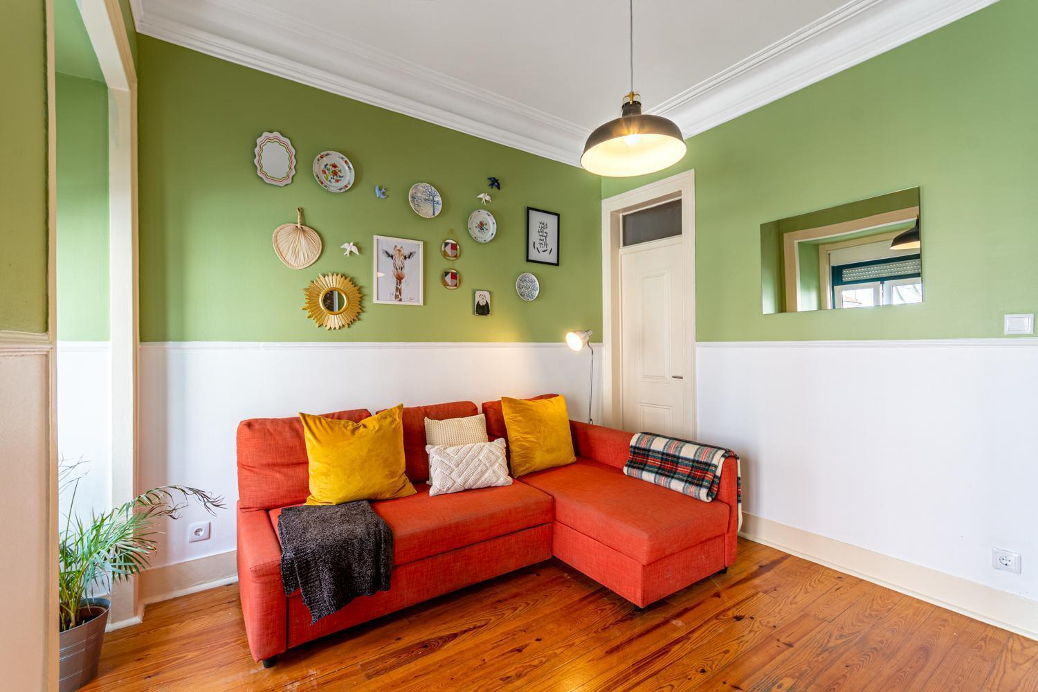 Spacious Apartment With Terrace At Graca Lisboa Exteriör bild